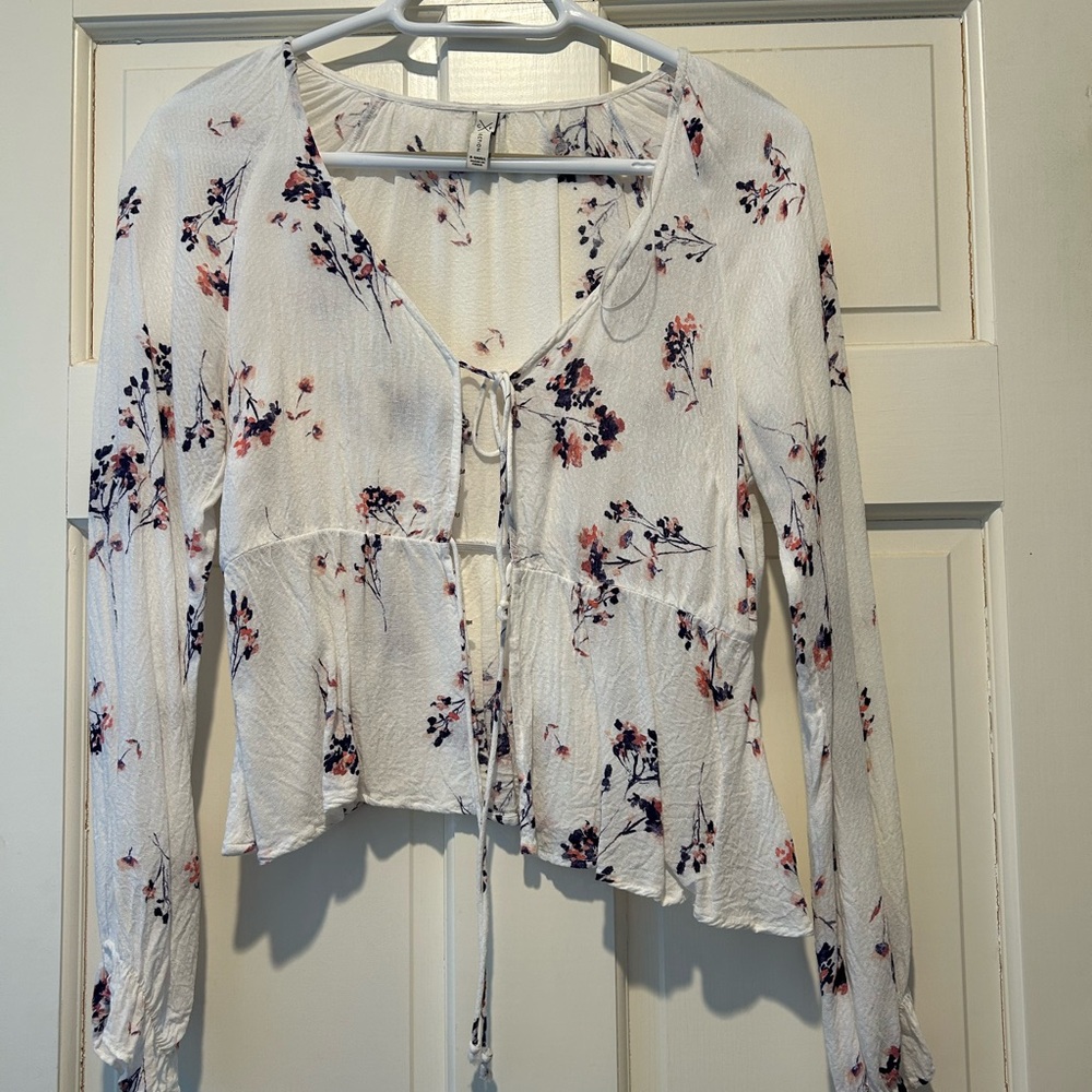 Gentle fawn blouse. Light and great for summer